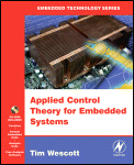 Applied Control Theory for Embedded Systems Cover